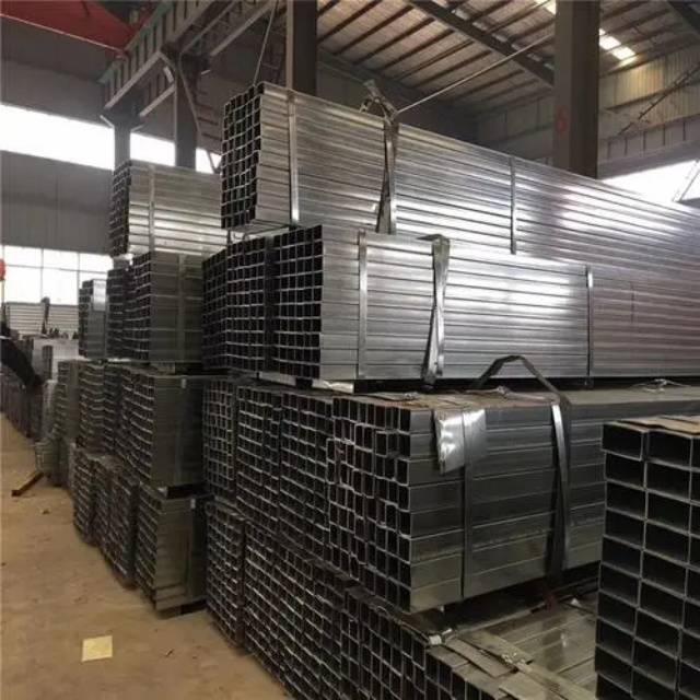 曹县Q355B光亮方管 冷拉精加工高精度矩形管材